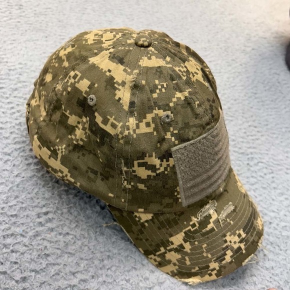 Digital Camo Flag Militery Hat Men Baseball Cap One Size Kbethos - Picture 3 of 7